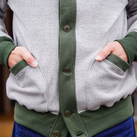 Cushman Sweat Button Parka