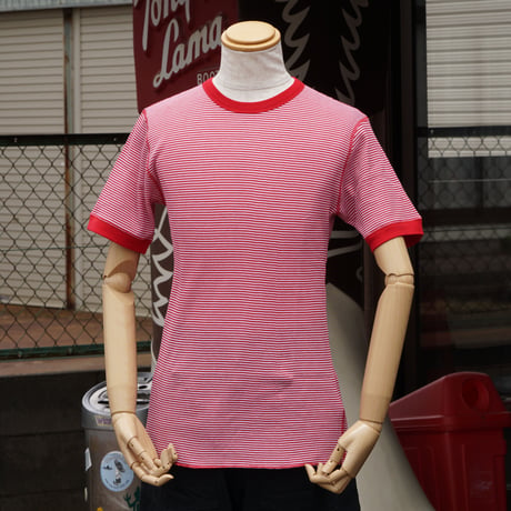 Healthknit Waffle Border S/S Tee