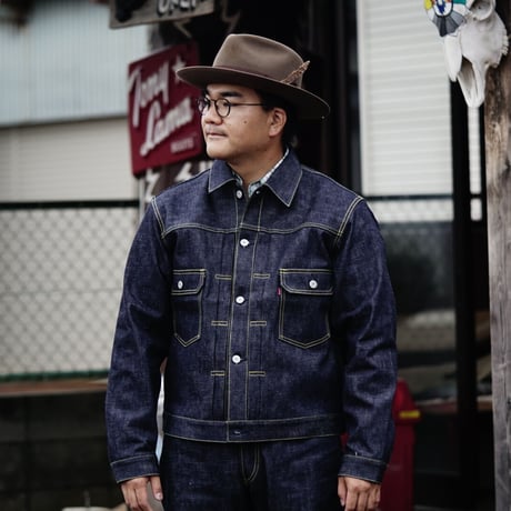 Cushman 50s Jacket 13.5oz