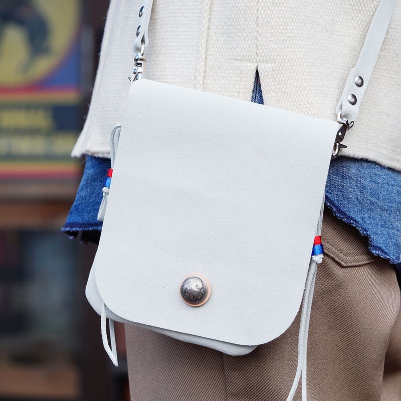 KC,s Medicine Bag Suede S size | NewDeal