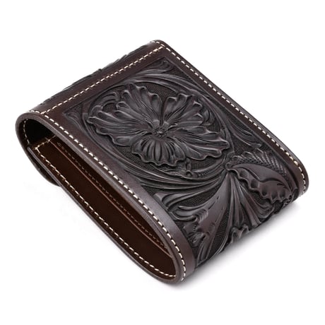 FUNNY CAVALRY BILLFOLD CRAFTED L-OV