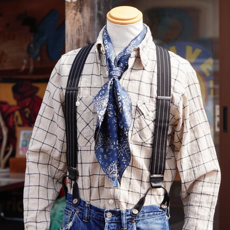 Austin Accent scarf