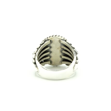 Indian Jewelry Navajo Ring  Made by Henry Mariano