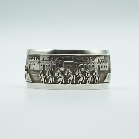 Indian Jewelry HOPI bangle by Watson Honanie