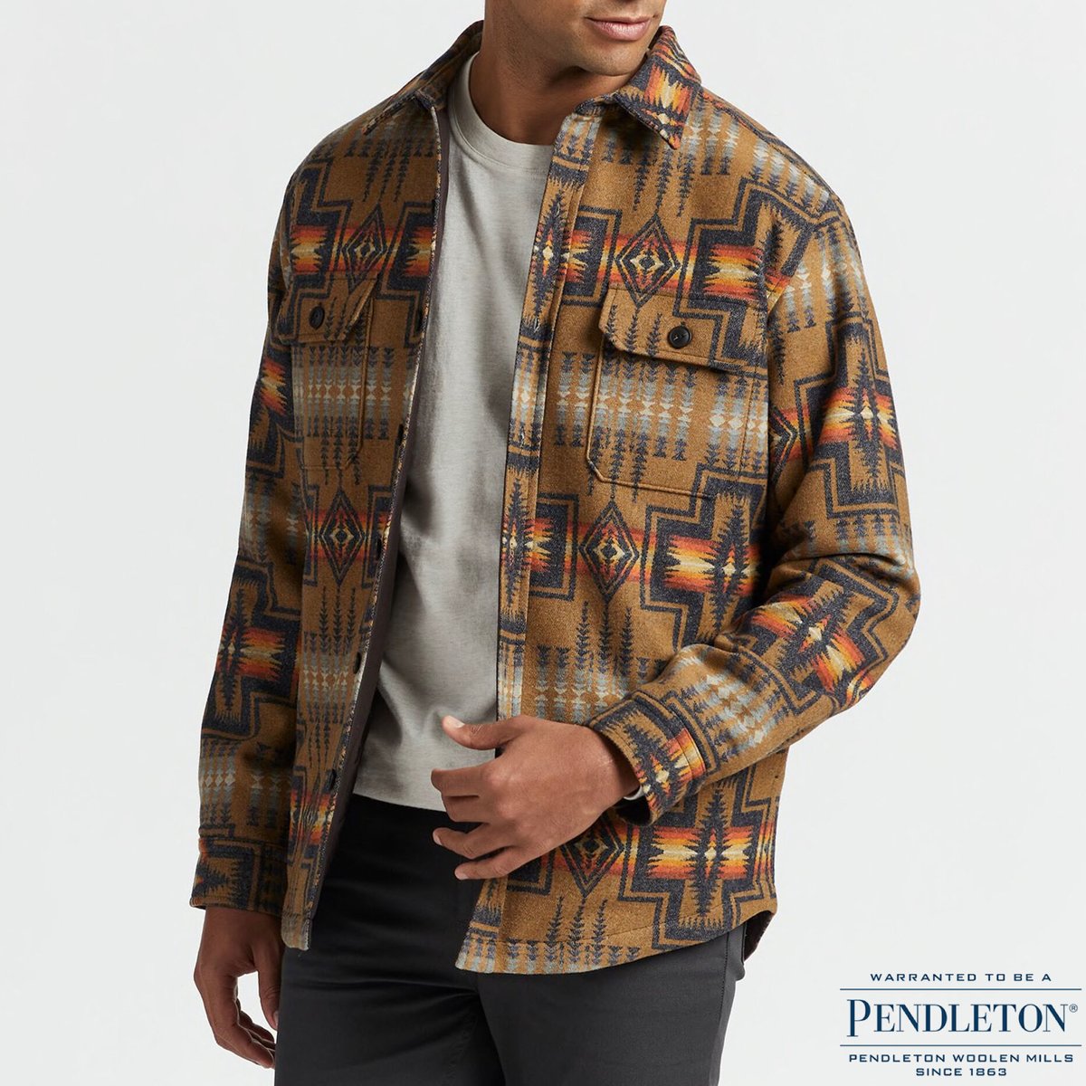 PENDLETON Jacquard CPO Jacket | NewDeal