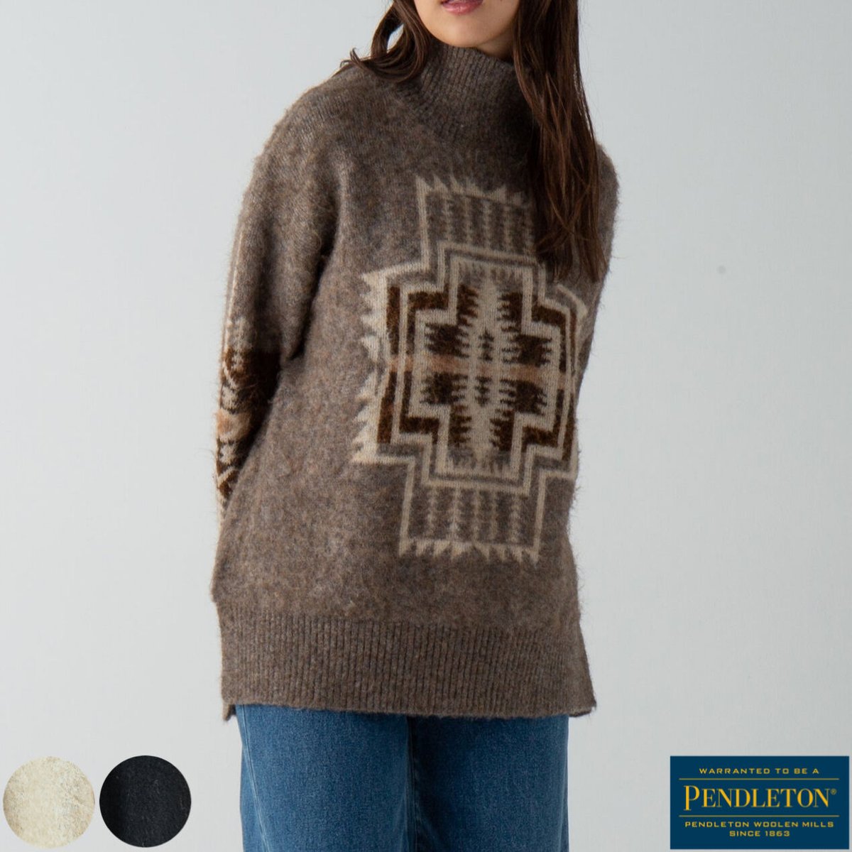 PENDLETON/ペンドルトン Slit Turtle Pullover/スリットタートルプル