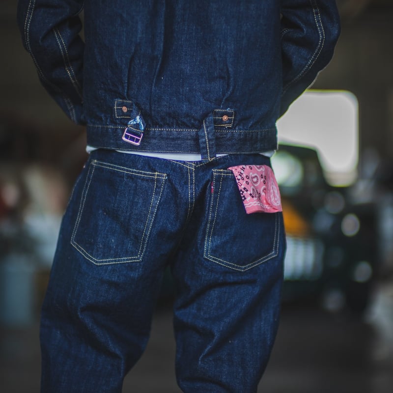 TCB Late S40's Jeans 13.5oz | NewDeal