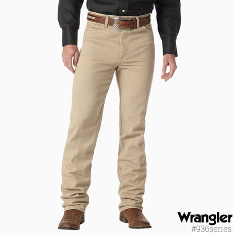Wrangler Slim fit Jeans 936(Tan)