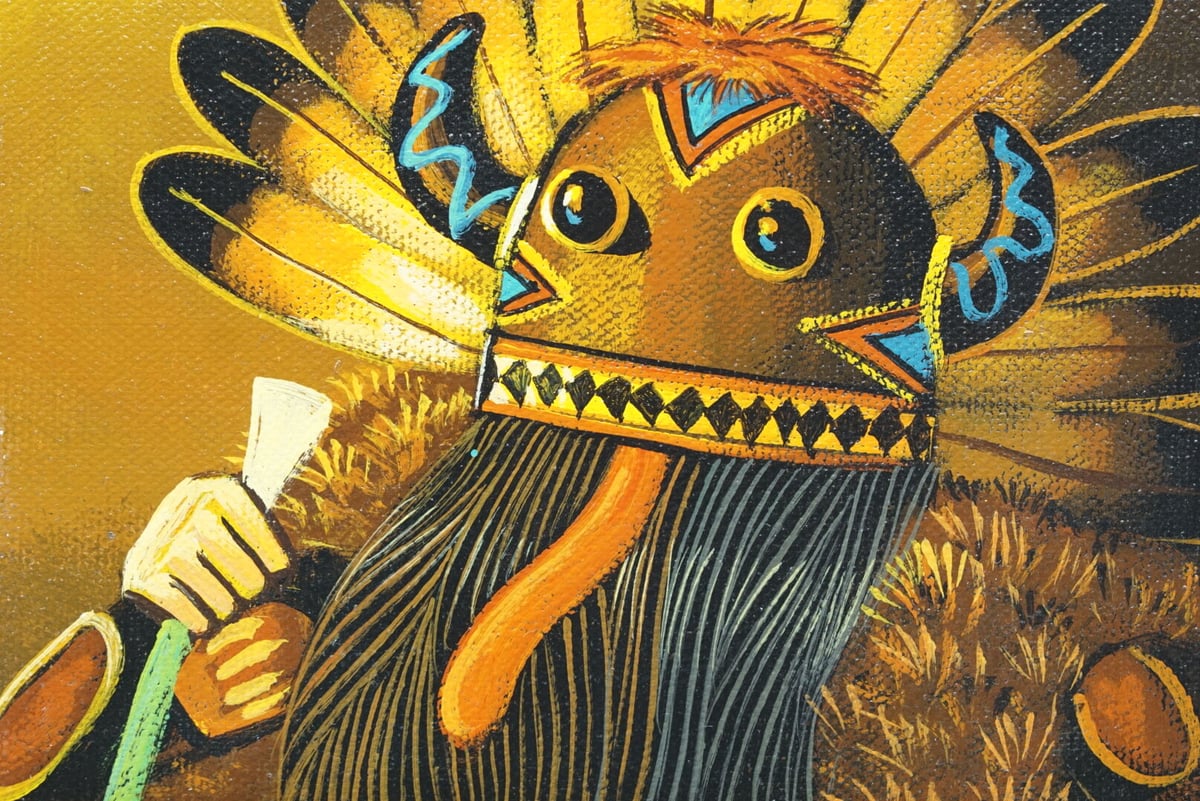 Indian art Made by JC Black | NewDeal