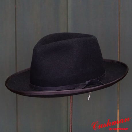 Cushman Felt Hat(Black)