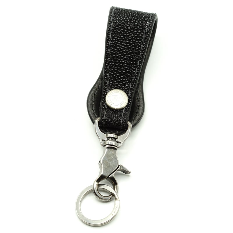 FUNNY Loop key holder Stingray(Black) 31mm | Ne