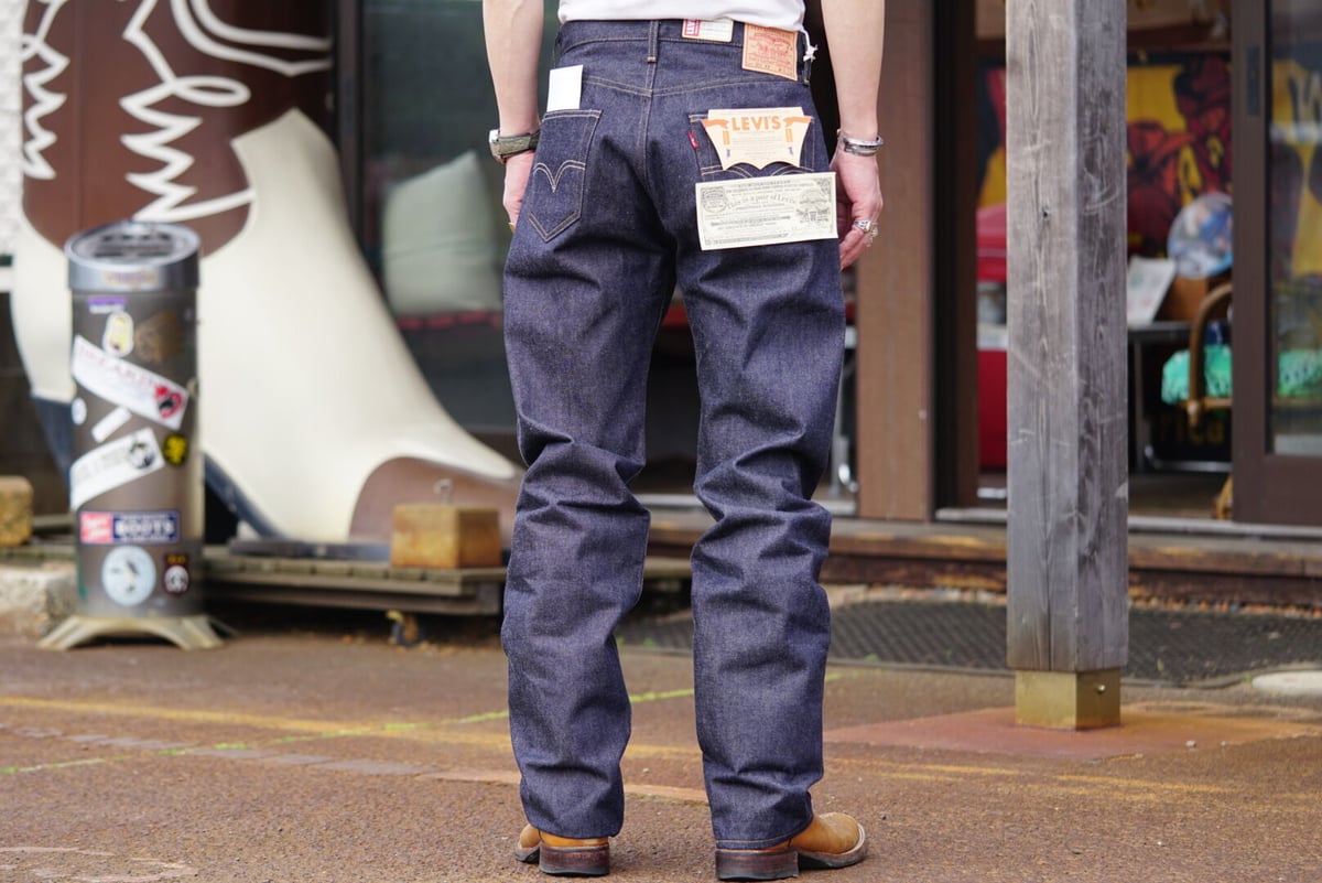 LEVI'S®︎ Vintage Clothing 501XX 1955 | NewDeal