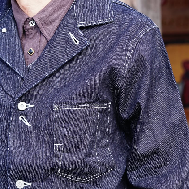 Cushman 10oz Denim Cover All | NewDeal