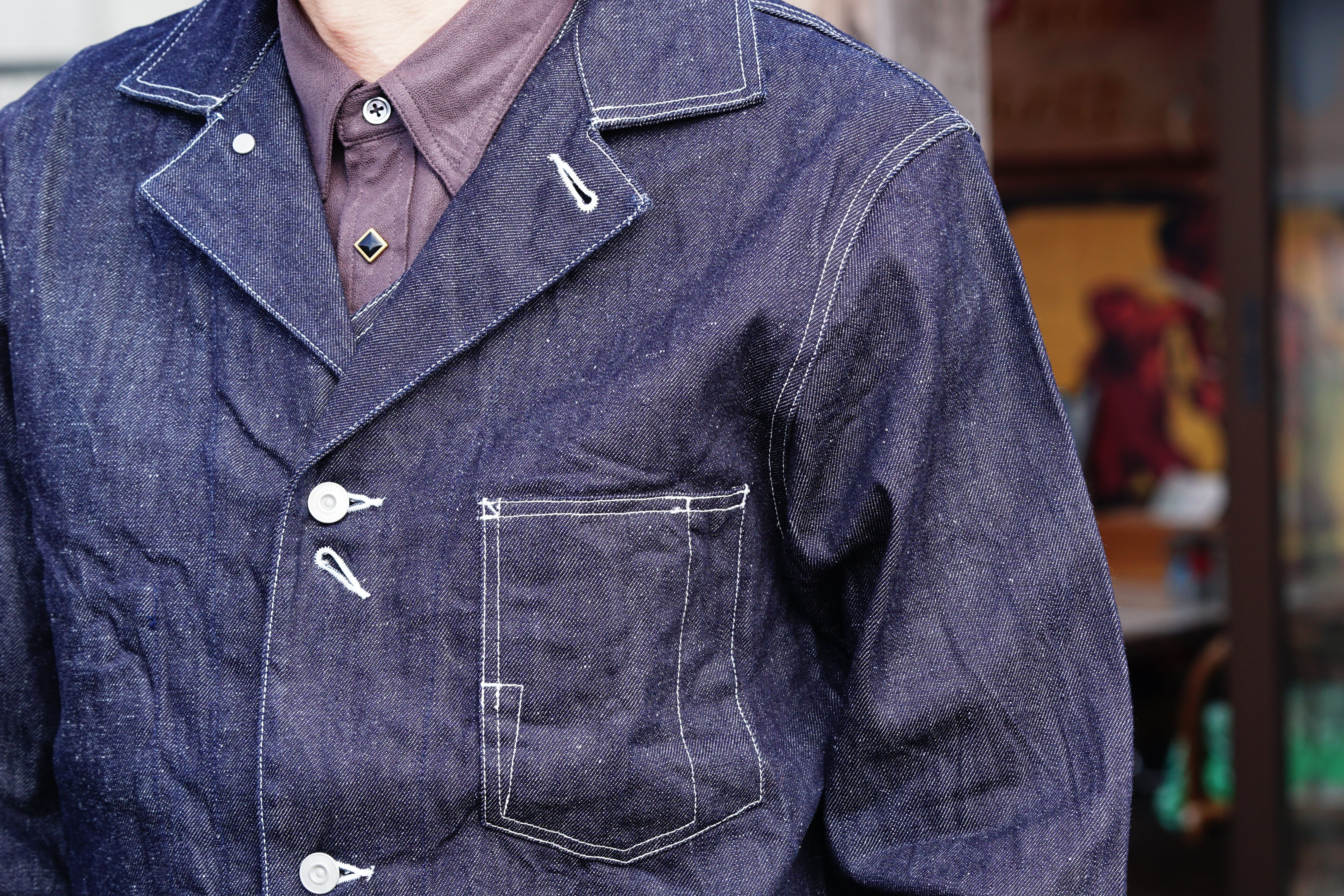 Cushman 10oz Denim Cover All | NewDeal