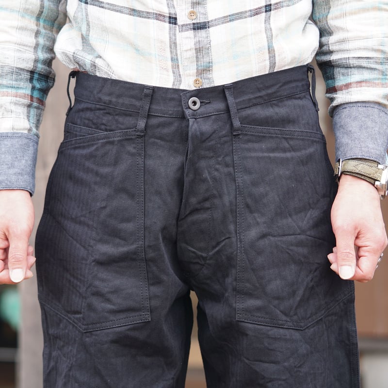 Cushman Herrinbone Baker Pants | NewDeal