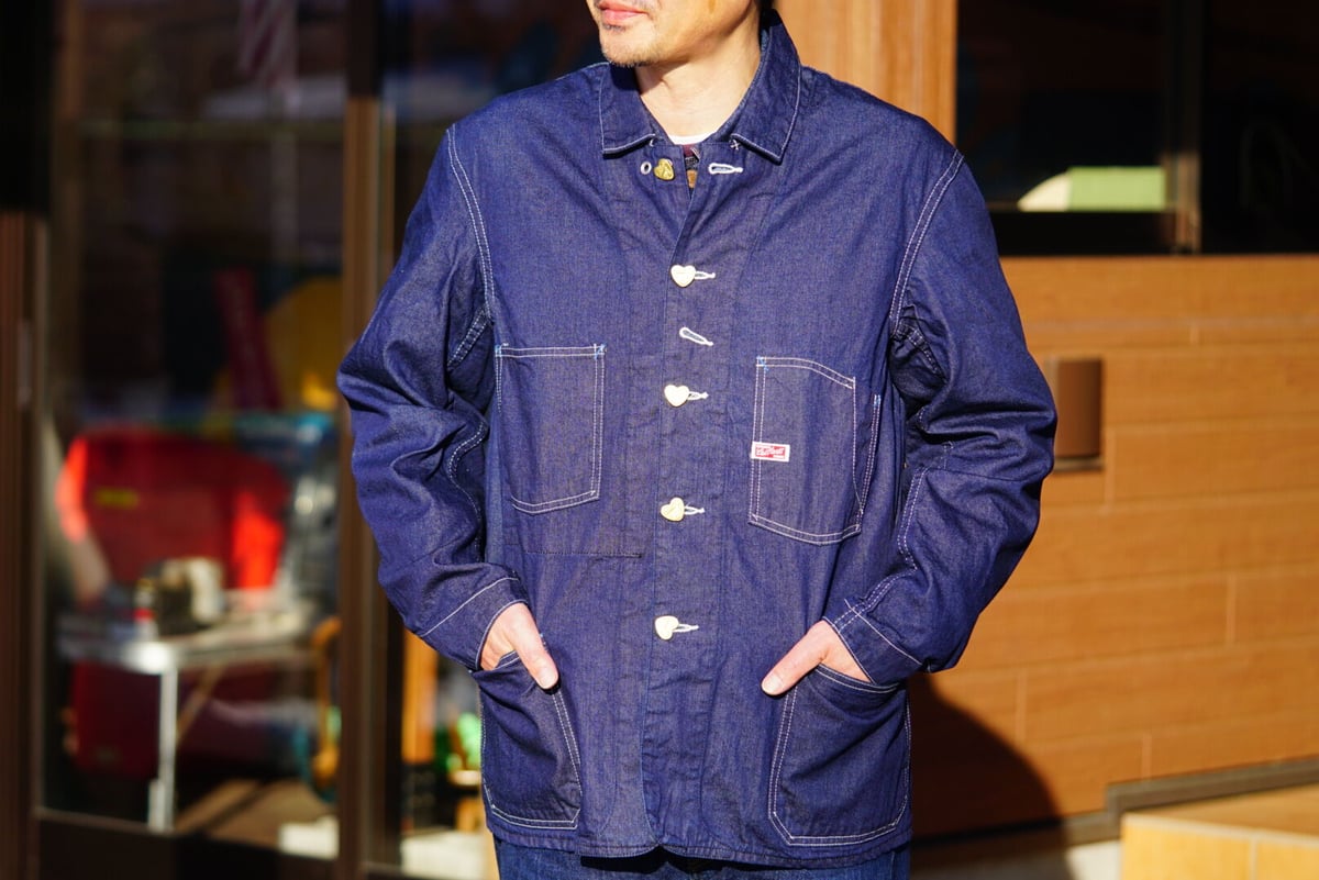 TCBジーンズCathartt Chore Coat 10oz カバーオール Cathartt Chore Coat 10OZ | TCB jeans