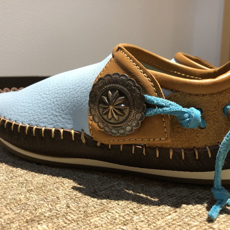 未使用品 FUNNY ファニー LAKOTA ラコタ MOCCASIN モカシン FUNNY インディアンモカシン ラコタ FNUUY ファニー スムース