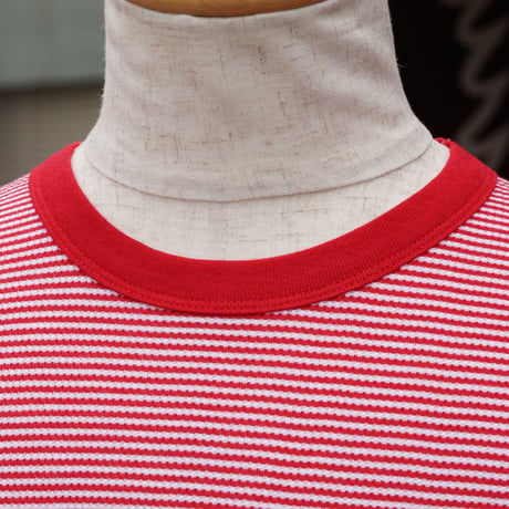 Healthknit Waffle Border S/S Tee