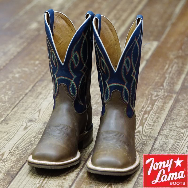 Tony Lama Western Boots LAND GRAB | NewDeal