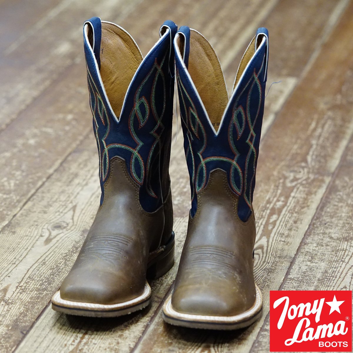 最高峰 Tony Lama Signature カウボーイ ウェスタン ブーツ トニーラマ-Tony Lama 本格的なウエスタンブーツ|ウエスタン