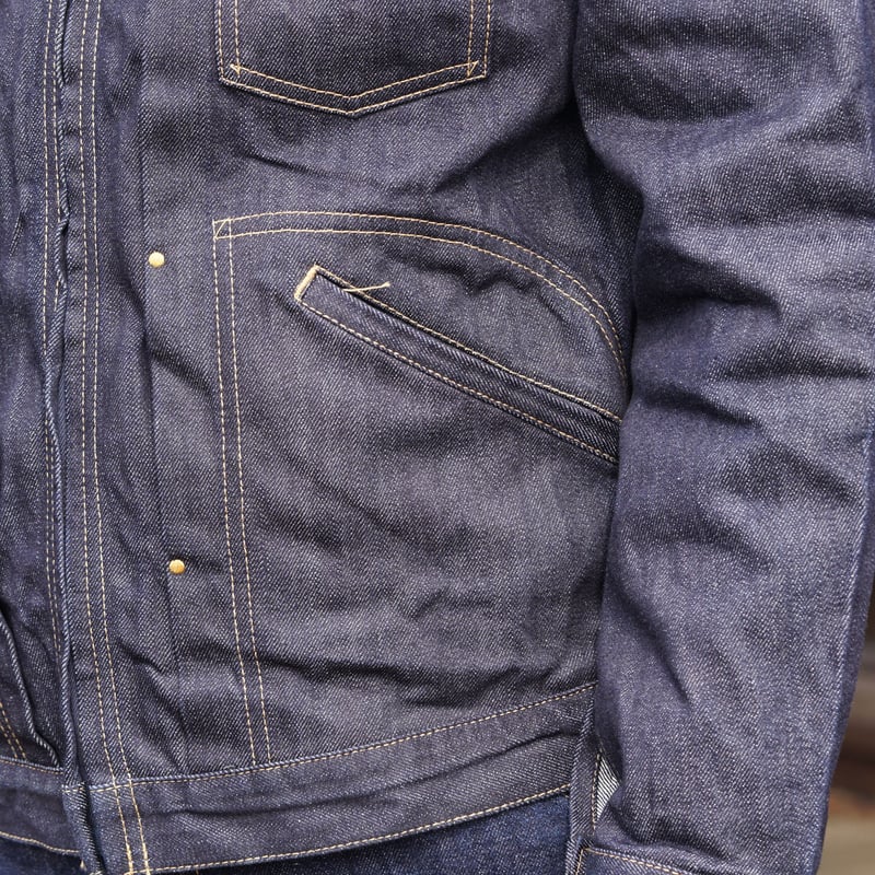 ジャケット・アウター cushman \"14oz DENIM COVERALL JKT\" Cushman 14oz Denim Jacket | NewDeal