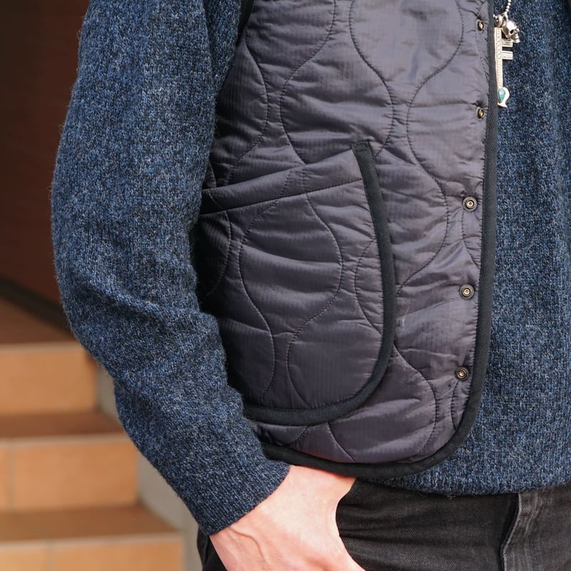 Cushman Quilting & Fur Reversible Vest | NewDeal