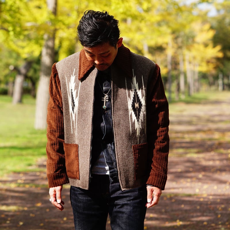 CENTINELA Chimayo Jacket with Corduroy size 40