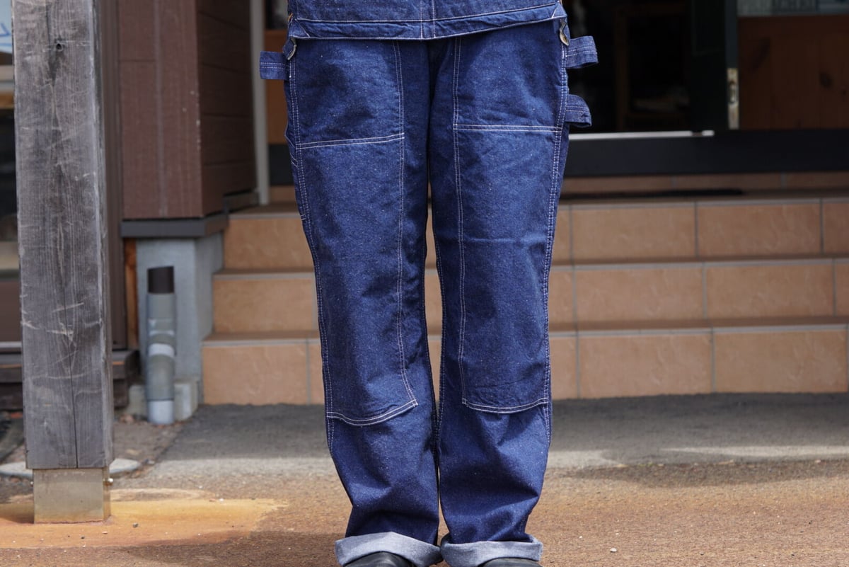 TCBjeans TCBジーンズ　handyman pants   M Handyman Pants 11oz/ One-Wash – TCB JEANS