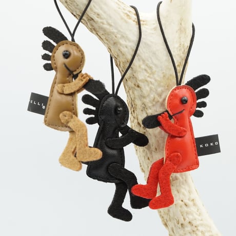 KOKOPELLI MINI Fake Leather(レッド)