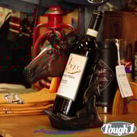 Tough 1 Horse Head Wine Bottle Holder