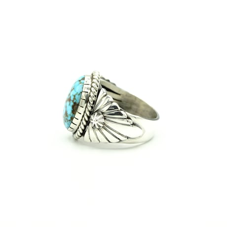 Indian Jewelry Navajo Ring  Made by Henry Mariano