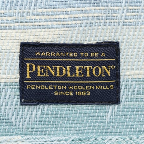PENDLETON  Square Coaster with Binding