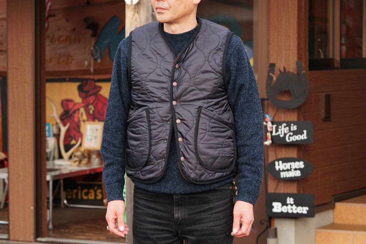 Cushman Quilting & Fur Reversible Vest | NewDeal