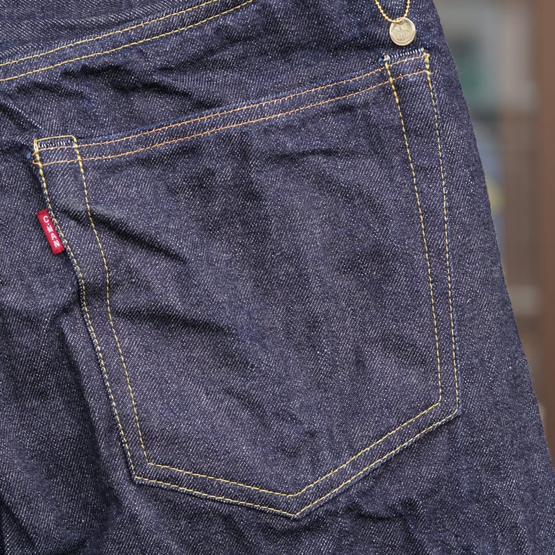 Cushman 13.5oz XX Denim 1937 Model | NewDeal Cushman 13.5oz XX Denim 1937 Model | NewDeal