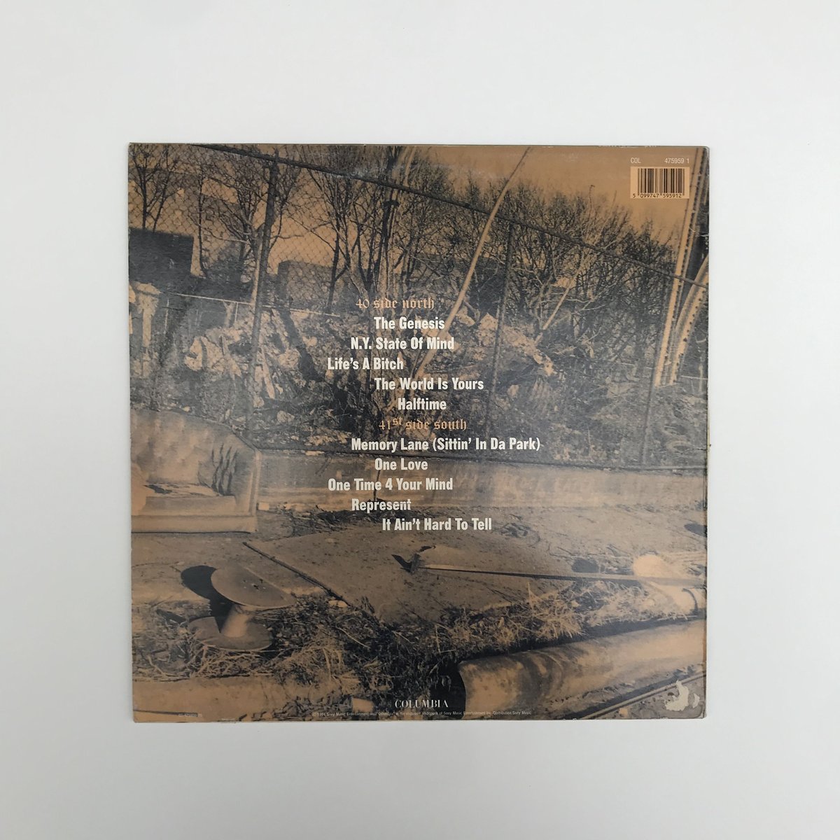 NAS - ILLMATIC ( 1994 EU-PRESS ) | THE ANTHOLOG