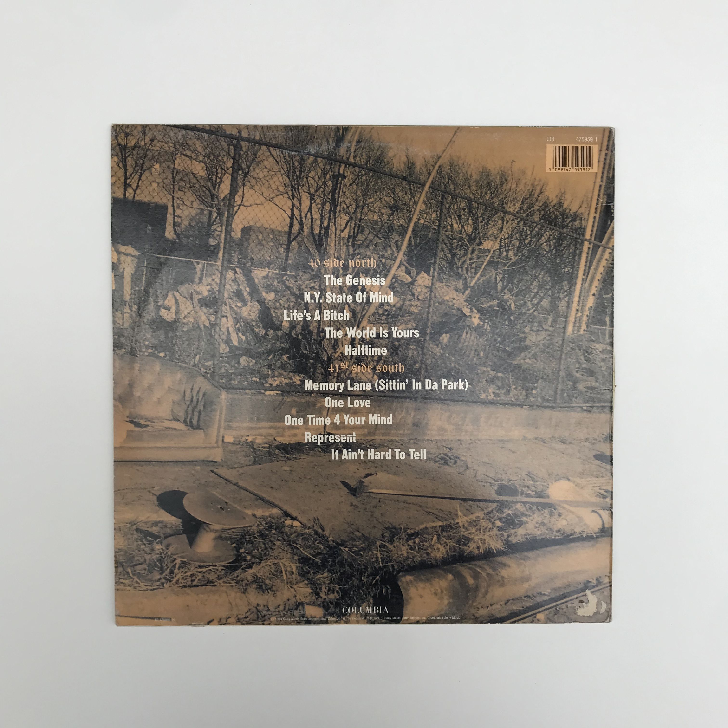 NAS - ILLMATIC ( 1994 EU-PRESS ) | THE ANTHOLOG