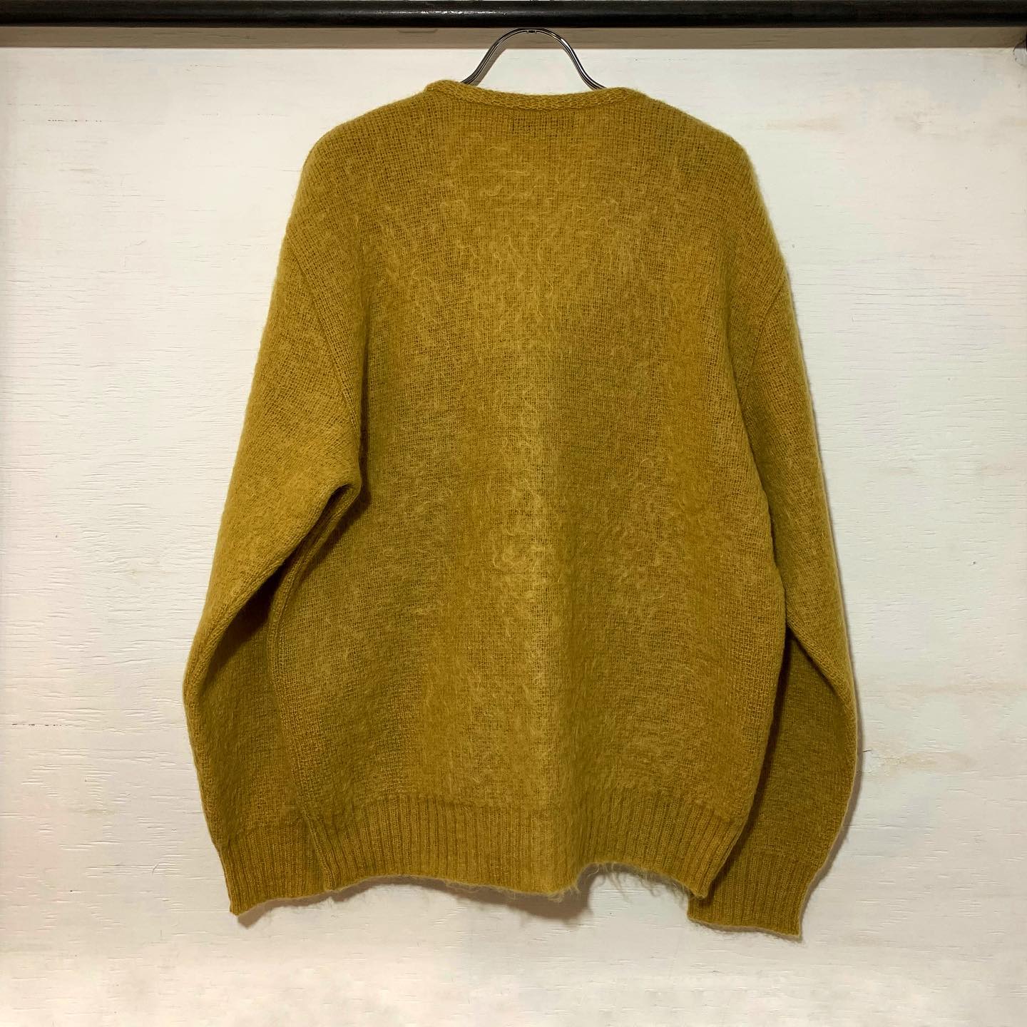 MOHAIR CARDIGAN | THE ANTHOLOGY OFFICIAL