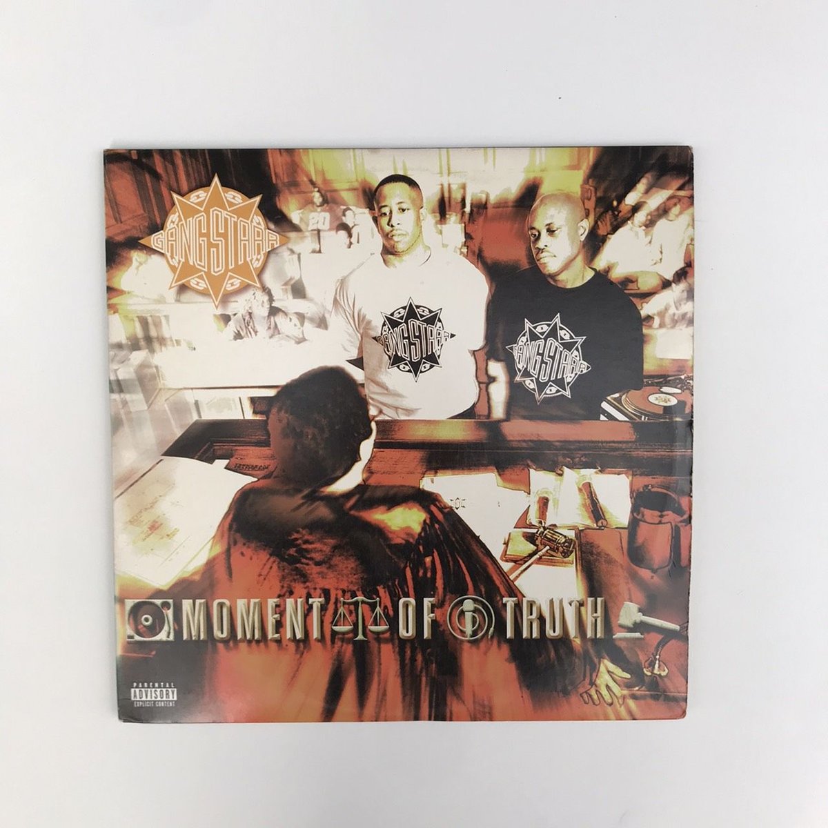 新品シールド発掘‼️ GANG STARR MOMENT OF TRUTH 新品シールド発掘‼️ GANG STARR MOMENT OF TRUTH Gang Starr - Moment
