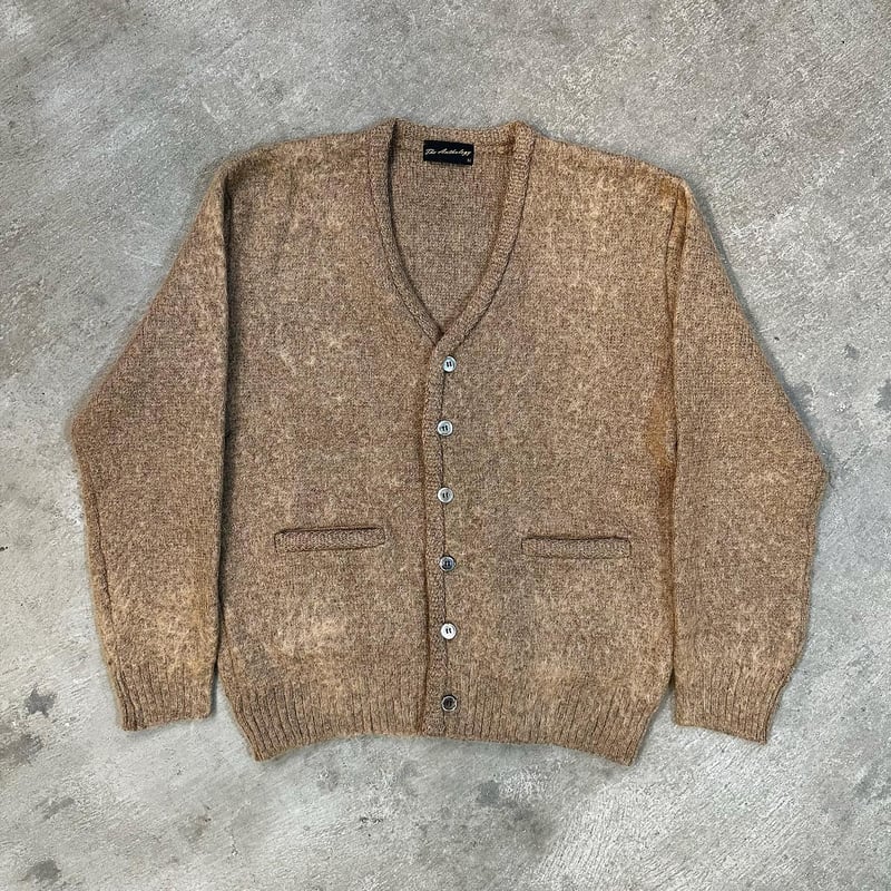 mohair cardigan | THE ANTHOLOGY OFFICIAL