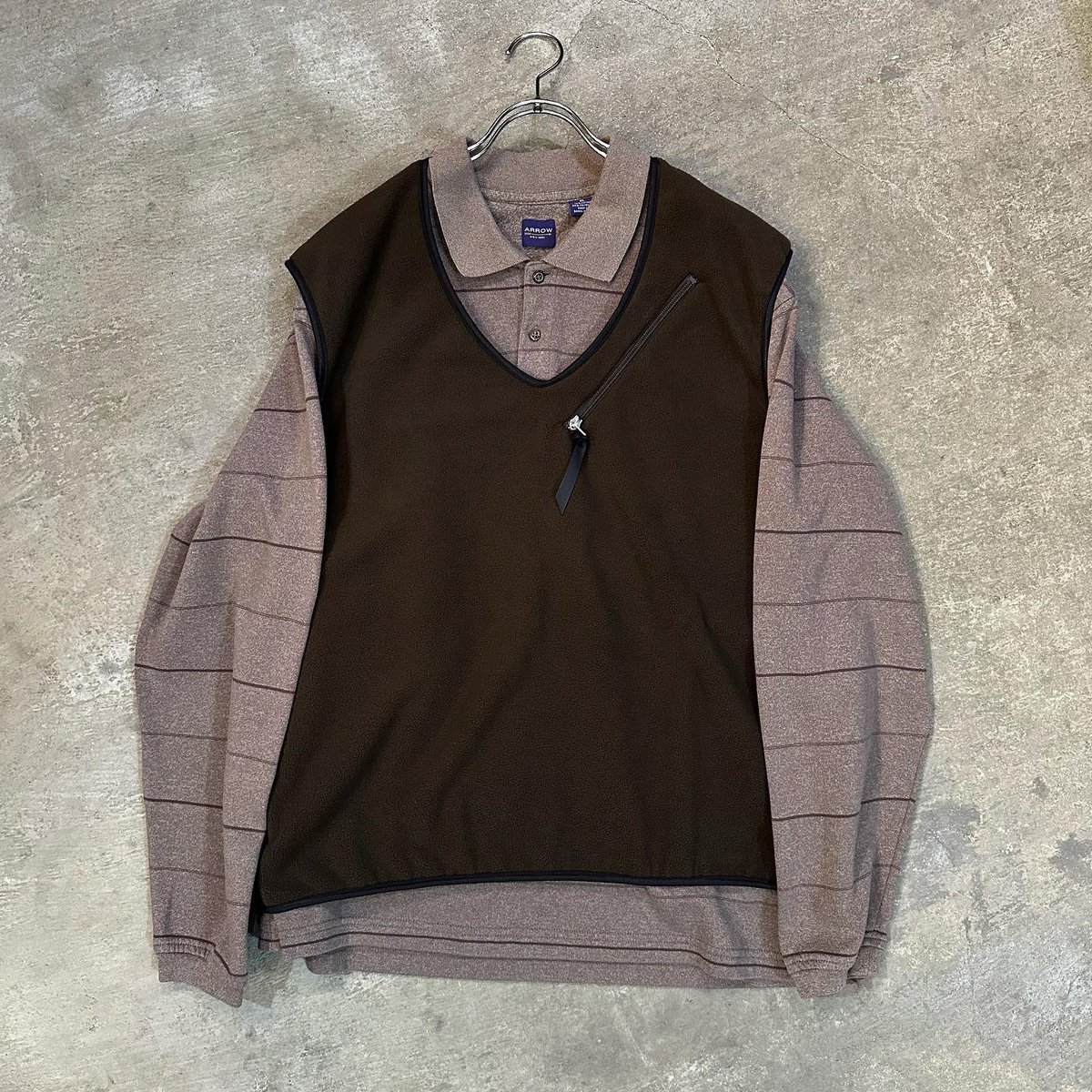 トップス THE ANTHOLOGY original simple vest THE ANTHOLOGY original simple vest | THE ANTHOL