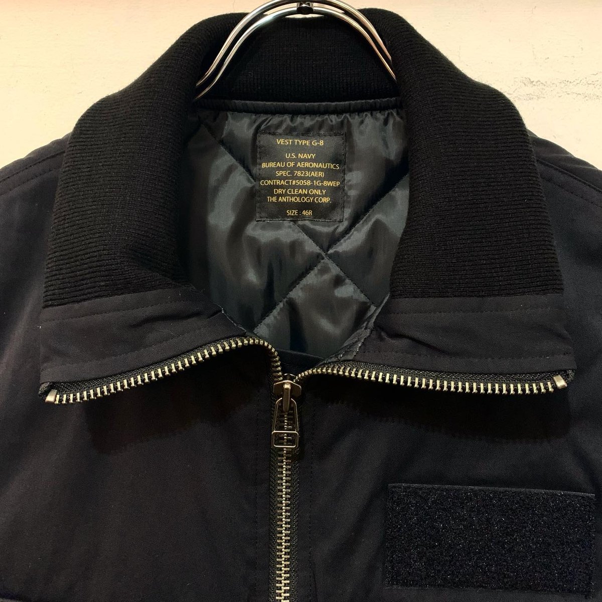 ANTHOLOGY アンソロジー　G-8 WEP DOWN VEST ベスト fit=scale-down,w=1200