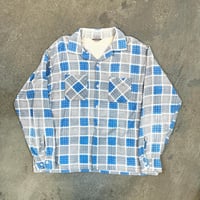 penny's printed flannel shirt