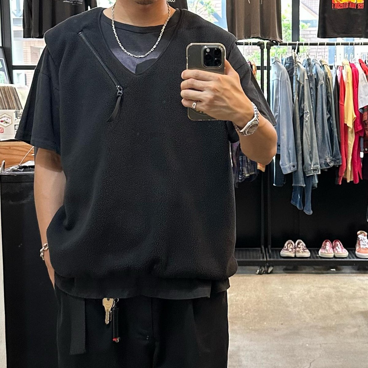 トップス THE ANTHOLOGY original simple vest THE ANTHOLOGY original simple vest | THE ANTHOL