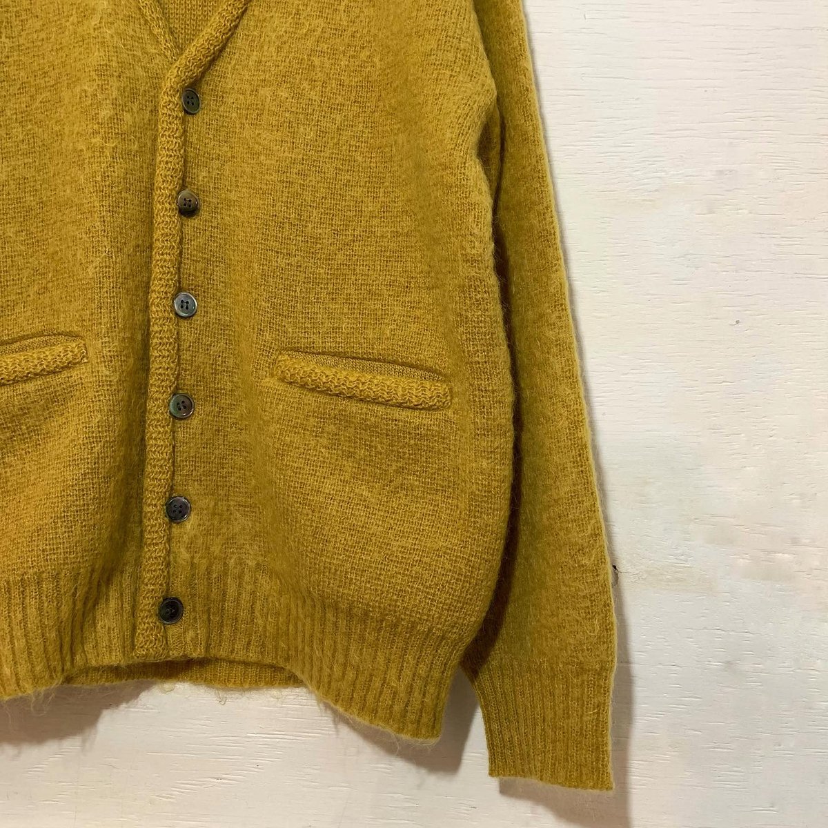 MOHAIR CARDIGAN | THE ANTHOLOGY OFFICIAL