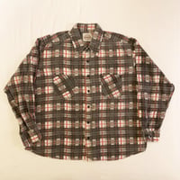 SAUCATUCK Print flannel shirt