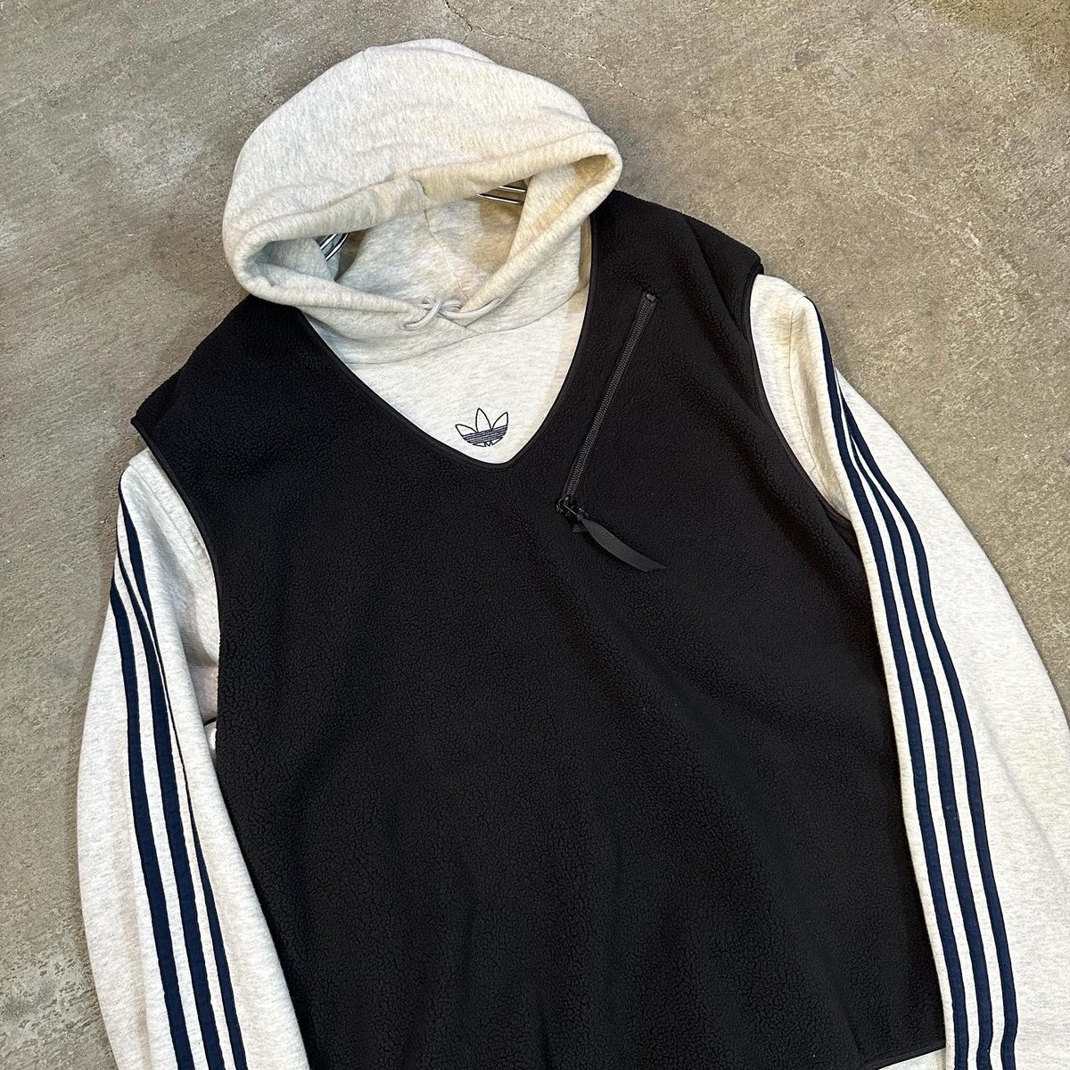 THE ANTHOLOGY original simple vest | THE ANTHOL