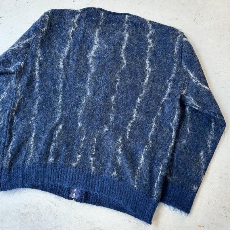 MOHAIR ZIP-UP CARDIGAN | THE ANTHOLOGY OFFICIAL