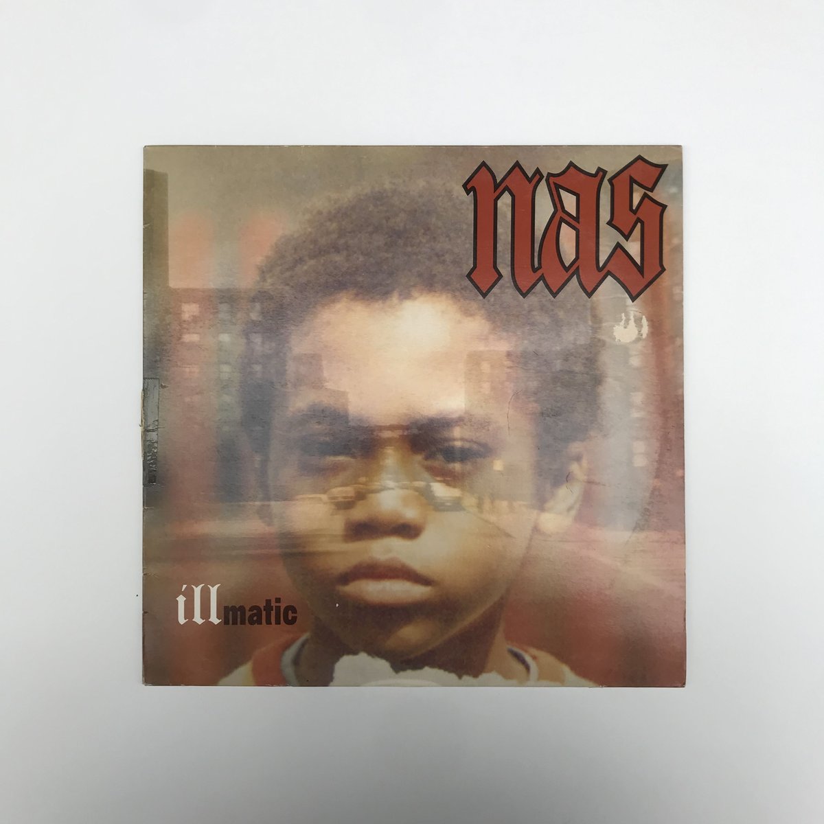 NAS - ILLMATIC ( 1994 EU-PRESS ) | THE ANTHOLOG