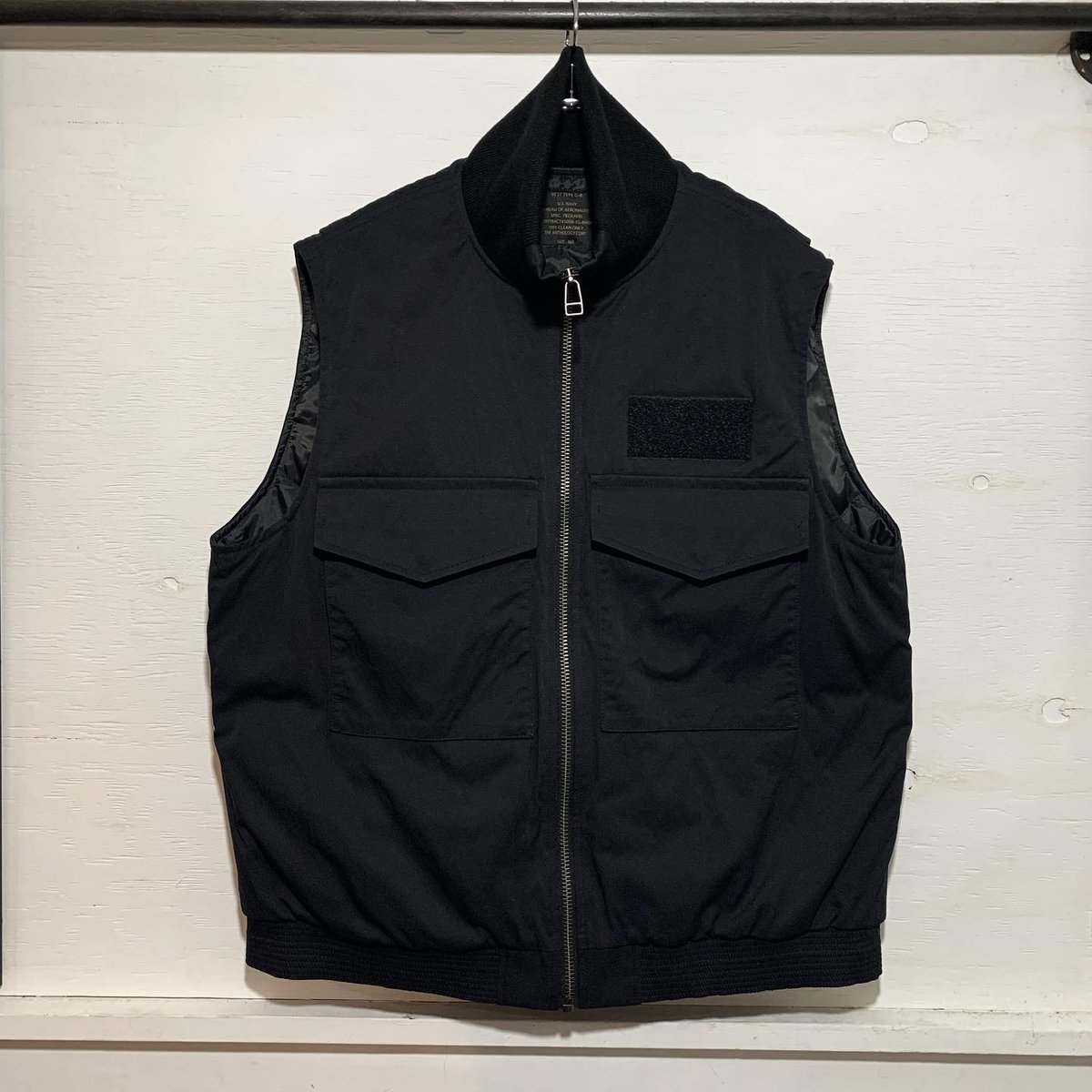【非売品】かわしまたかひろ G-8 WEP DOWN VEST 非売品】かわしまたかひろ G-8 WEP DOWN VEST