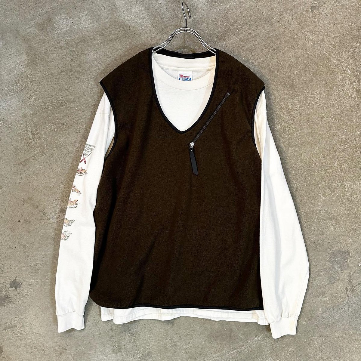 トップス THE ANTHOLOGY original simple vest THE ANTHOLOGY original simple vest | THE ANTHOL